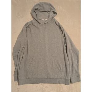 Free Fly Performance Bamboo Lightweight Hoodie Gray Soft Touch Mens Size XL